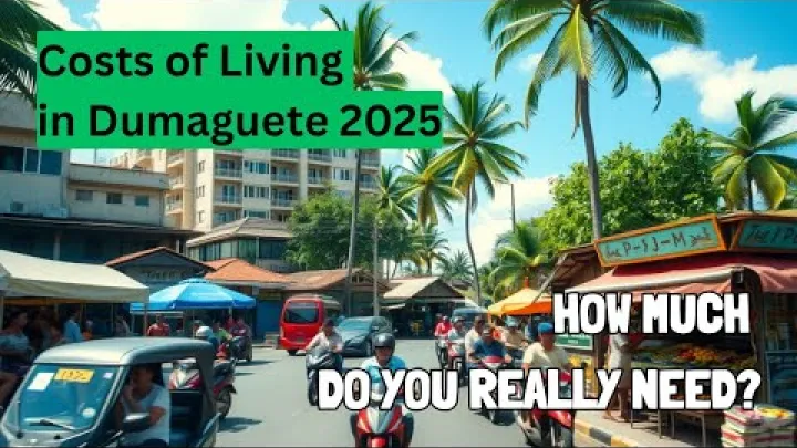 Preview image for the video "Costs of Living in Dumaguete 2025".