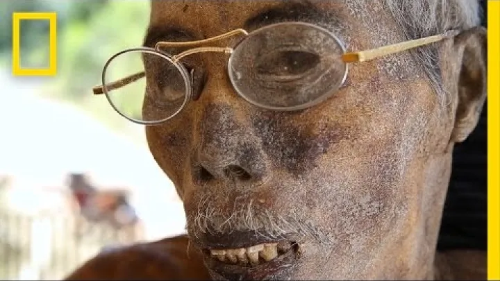 Preview image for the video "Here, Living With Dead Bodies for Weeks—Or Years—Is Tradition | National Geographic".