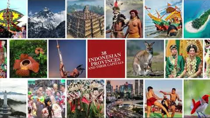 Preview image for the video "38 Provincias de Indonesia y sus capitales | Un país 8 veces más grande que el Reino Unido".