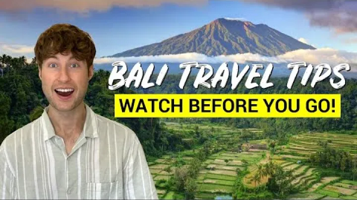 Preview image for the video "20+ cose che avrei voluto sapere prima di viaggiare a Bali".