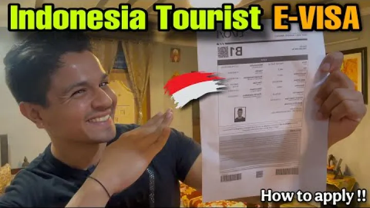 Preview image for the video "วีซ่าท่องเที่ยวอินโดนีเซียแบบอิเล็กทรอนิกส์ | วิธีการสมัคร | คู่มือฉบับสมบูรณ์".