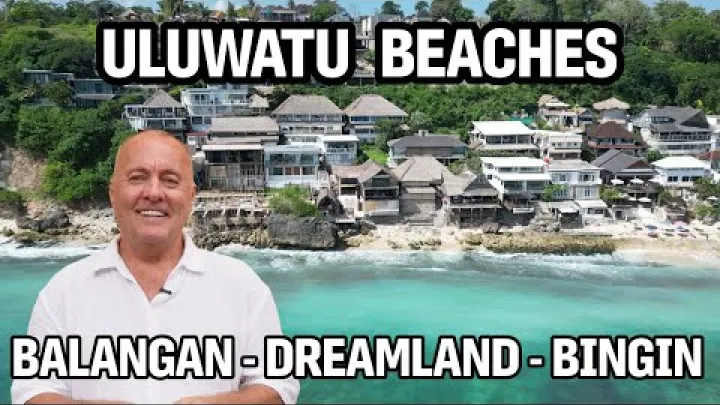 Preview image for the video "Scoprite le migliori spiagge di Uluwatu!".