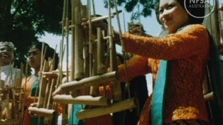 Preview image for the video "An Angklung Orchestra. Our Asian Neighbours - Indonesia.".