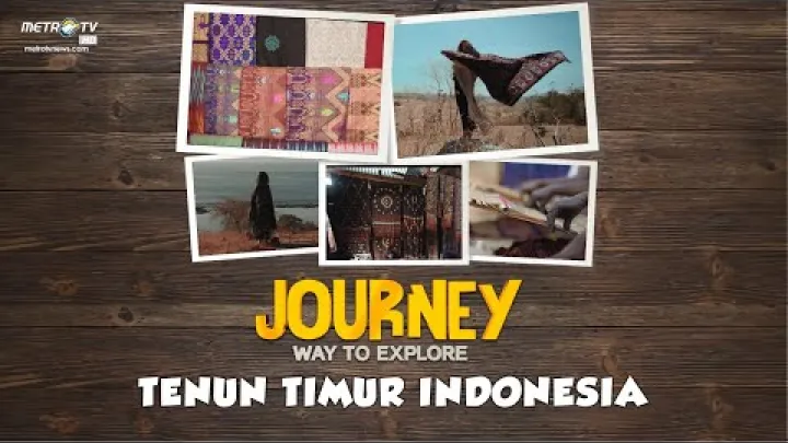 Preview image for the video "[FULL] Journey - Tenun Timur Indonesia".