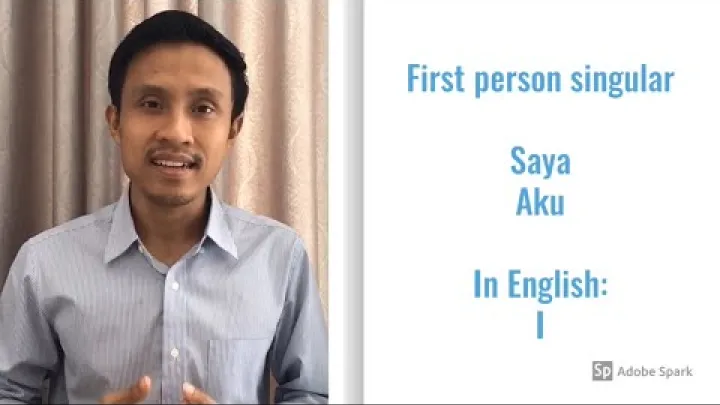 Preview image for the video "Nauka indonezyjskiego | Zaimki osobowe - zwracanie się do ludzi w bahasa indonesia".