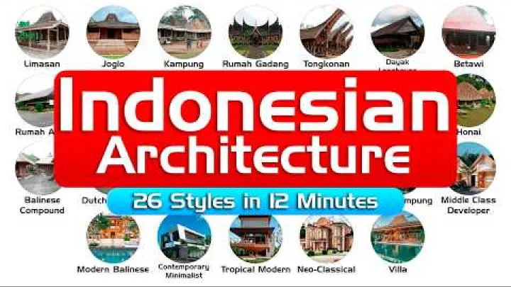 Preview image for the video "Every Indonesian House Style Explained In 12 Minutes".