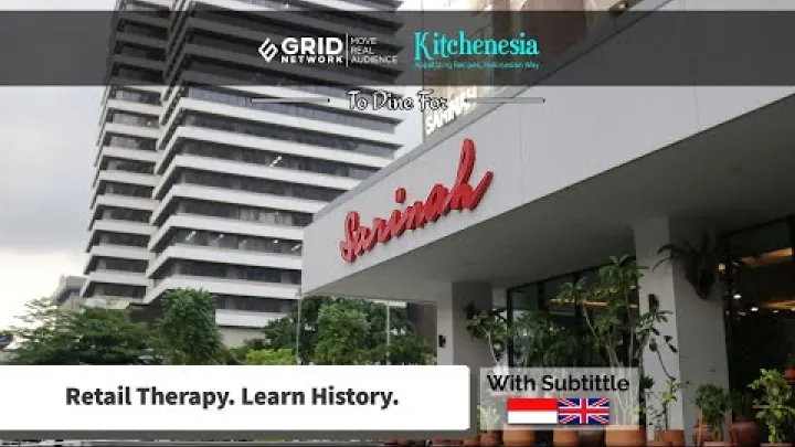 Preview image for the video "Walking Tour in Sarinah 'Community Mall' Thamrin, The Oldest Mall in Indonesia".