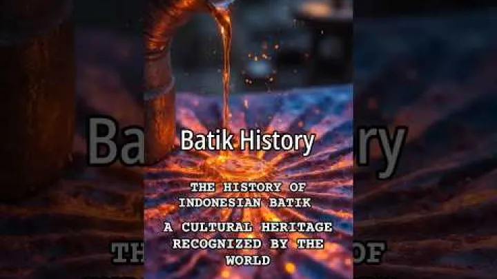Preview image for the video "Historia indonezyjskiego batiku! #historia indonezyjskiego batiku".