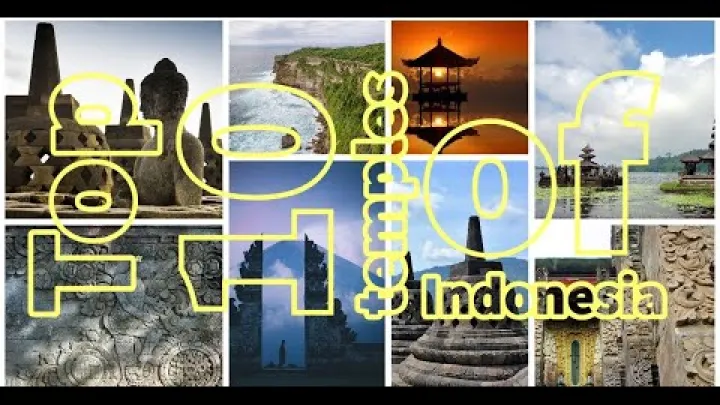 Preview image for the video "Top 10 must see temples of Indonesia".