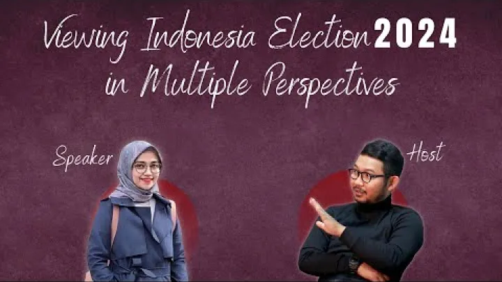 Preview image for the video "从女性活动者视角看印度尼西亚2024年选举".