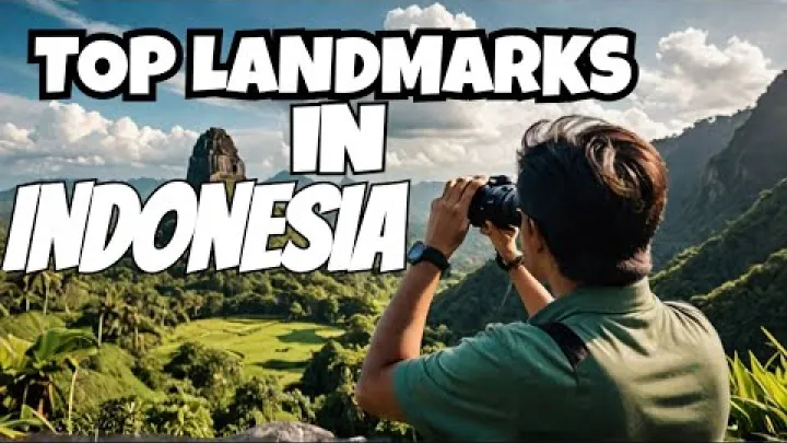 Preview image for the video "인도네시아의 10대 랜드마크 알아보기".