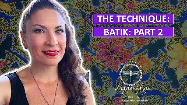Preview image for the video "BATIK PT.2: TEKNIIKKA ja MITEN HAVAITA TODELLINEN TEKIJÄ!".