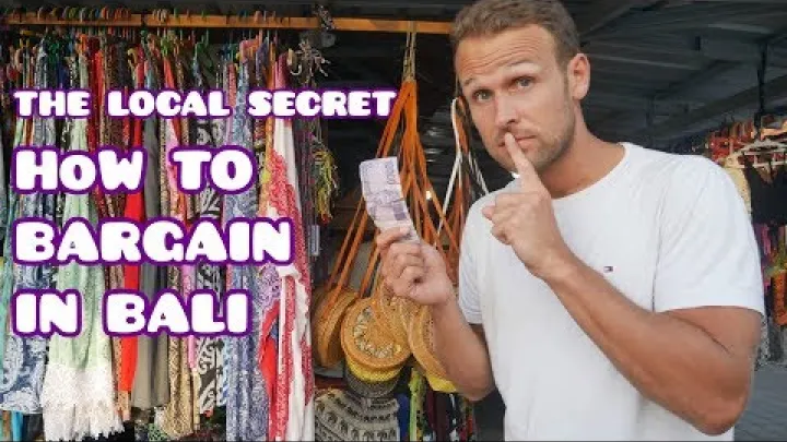 Preview image for the video "HOW TO BARGAIN IN BALI : HARGA PAGI".