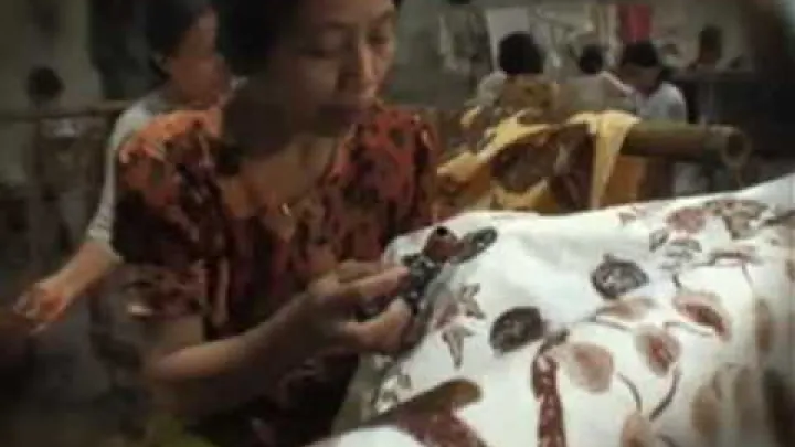 Preview image for the video "Indonesian Batik".