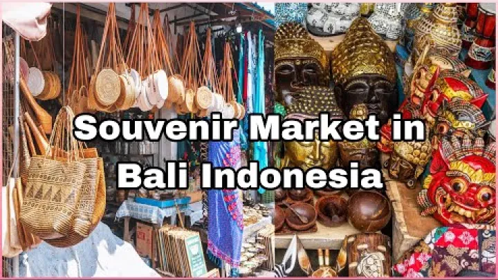 Preview image for the video "Where you can buy best souvenirs in Bali Indonesia//Souvenir Market in Bali".