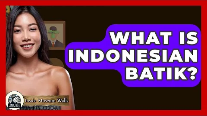 Preview image for the video "Czym jest indonezyjski batik? - Wewnątrz murów muzeum".
