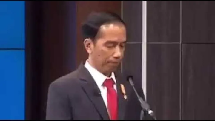 Preview image for the video "Perpres 63/2019: Presiden Wajib Pakai Bahasa Indonesia".