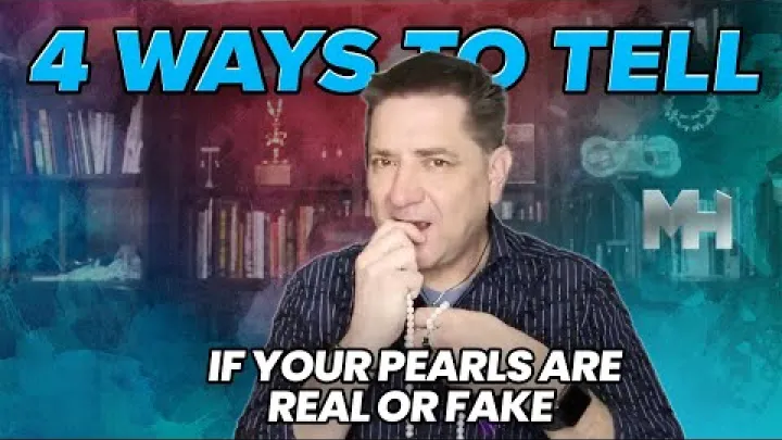 Preview image for the video "4 Ways to Tell if Your Pearls Are REAL or FAKE".