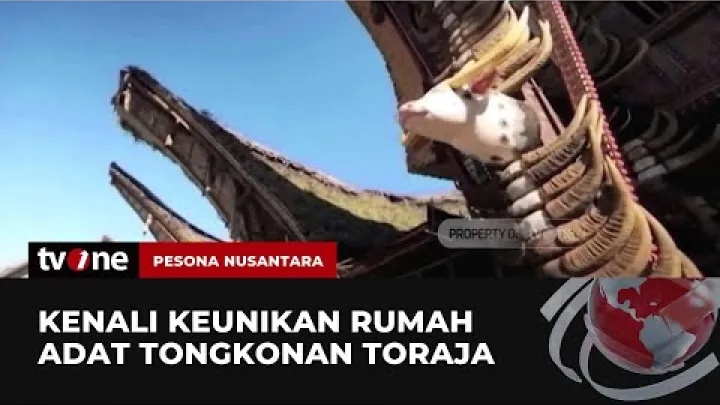 Preview image for the video "Keunikan Rumah Adat Tongkonan dari Toraja | Pesona Nusantara tvOne".