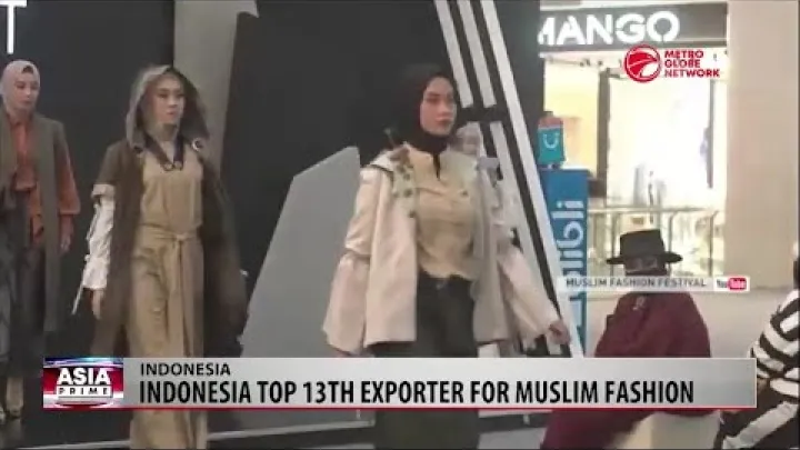 Preview image for the video "Indonesian muslimimuotiteollisuuden kasvu".