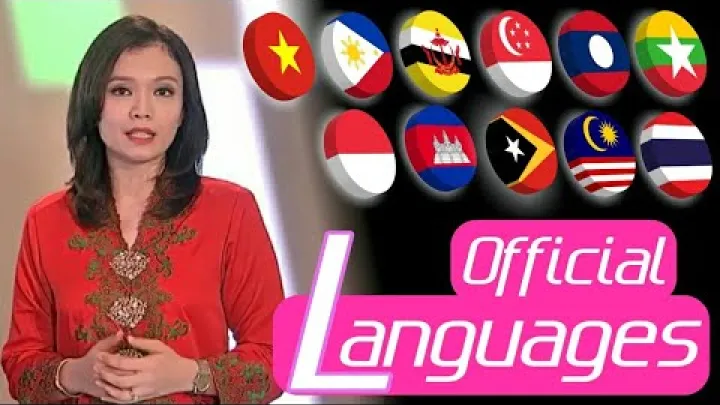 Preview image for the video "Official Languages in Southeast Asia".