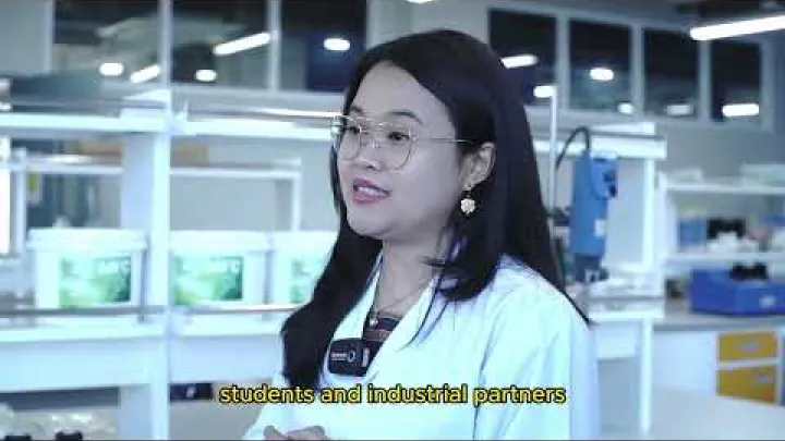 Preview image for the video "Dr Athanasia Amanda Septevani 印度尼西亚 UL 研究所 ASEAN US 科学奖 2024".