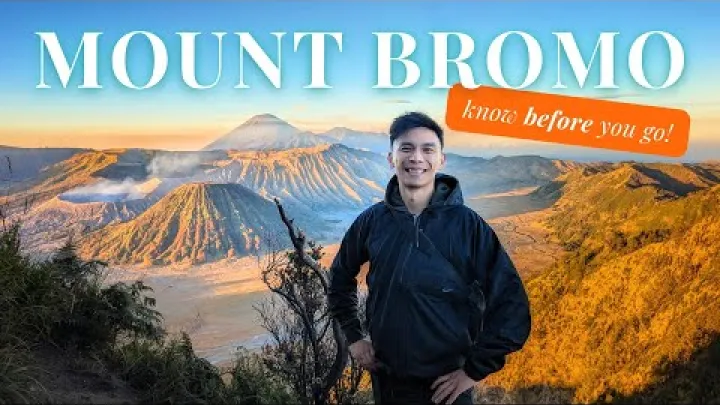 Preview image for the video "Choses à savoir avant de se rendre au Mont Bromo (excursion au lever du soleil) | INDONESIE".
