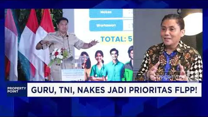 Preview image for the video "Penyaluran FLPP Naik Tajam di Semester I-2025, Ini Jurus BP Tapera!".