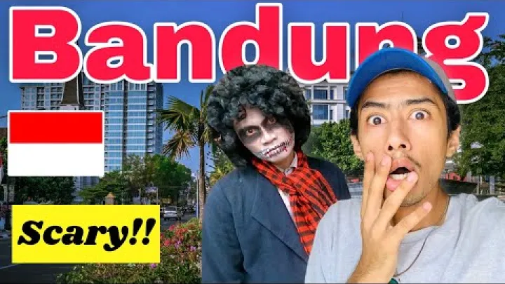 Preview image for the video "רושם ראשוני מבנדונג | חקר המורשת העשירה של בנדונג | סיור רגלי בבנדונג, אינדונזיה".