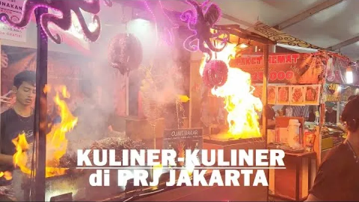 Preview image for the video "Jalan Kulineran di JAKARTA FAIR❗ PRJ Kemayoran 2023 | Kulinarska šetnja Pekan Raya Jakarta @JIEXPO ✅".