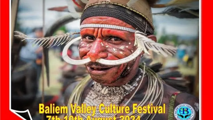Preview image for the video "BALIEM VALLEY FESTIVAL WAMENA PAPUA".