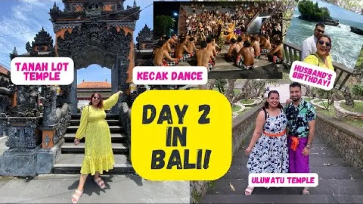 Preview image for the video "Päivä 2 Balilla! Tekemistä: Tanah Lot temppeli, Uluwatu temppeli, Kecak-tanssi!".