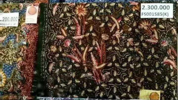 Preview image for the video "Tips JITU!!!!..batik TULIS Vs batik PRINTING#LASEM".
