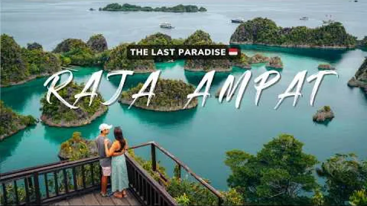 Preview image for the video "מדריך טיולים לראג'ה אמפט: גן העדן האחרון 🇮🇩 (לינה באי רופאס)".