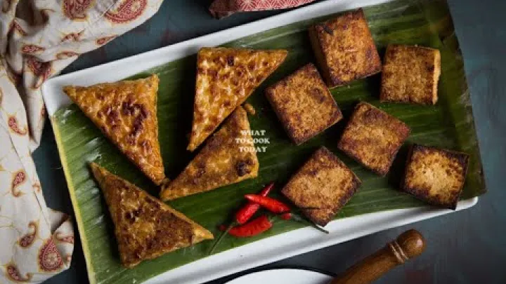 Preview image for the video "ਤਾਹੂ ਟੈਂਪ ਬੇਸੇਮ (ਇੰਡੋਨੇਸ਼ੀਆਈ ਮਸਾਲੇਦਾਰ ਬਰੇਜ਼ਡ ਟੋਫੂ ਅਤੇ ਟੈਂਪੇਹ)".