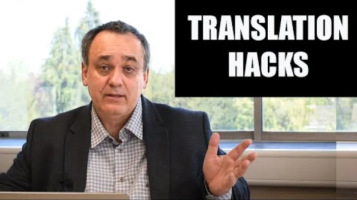 Preview image for the video "5 wskazówek, jak poprawić tłumaczenie".