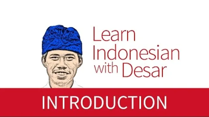 Preview image for the video "Formalne i nieformalne wprowadzenie - Ucz się indonezyjskiego z Desar".