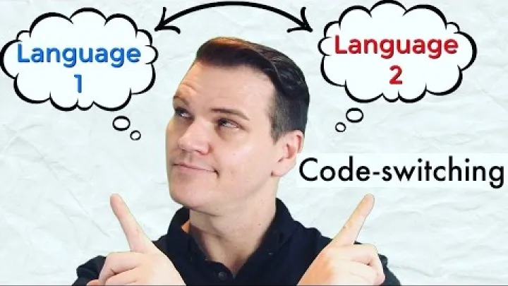 Preview image for the video "CODE-SWITCHING: Jumping Between 2 Different Languages".