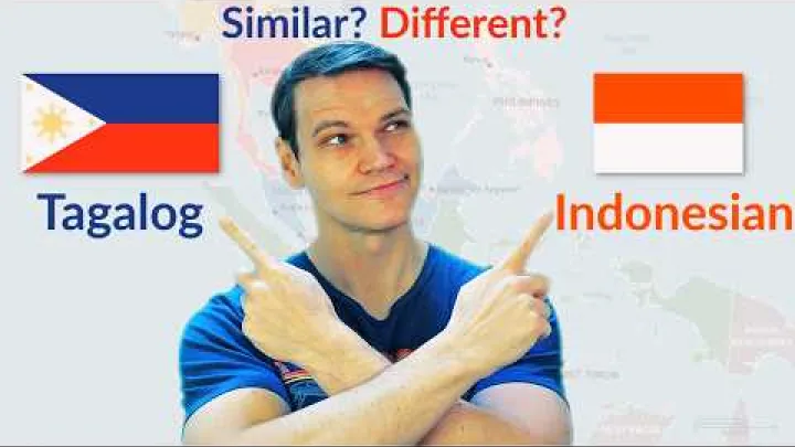 Preview image for the video "Jak podobne są języki tagalski i indonezyjski?".