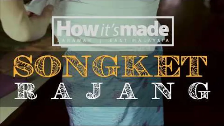 Preview image for the video "Songket Rajang | Kuinka se tehdään".