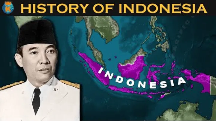Preview image for the video "INDONESIAS HISTORIE på 12 minutter".