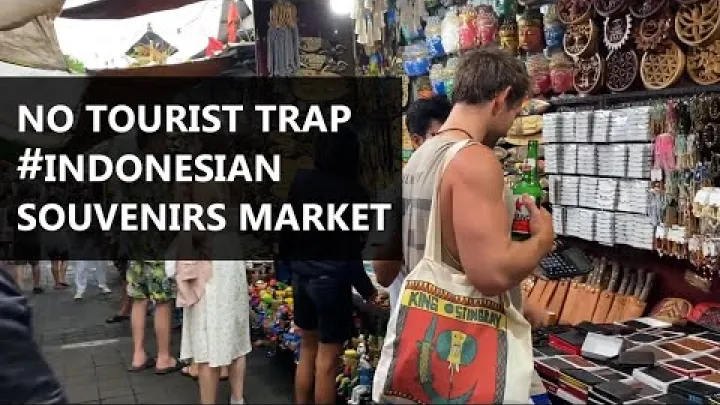 Preview image for the video "🇮🇩 MUST-VISIT INDONESIAN SOUVENIRS MARKETS! 🛍️ Bali, Yogyakarta, Bandung, Jakarta!".