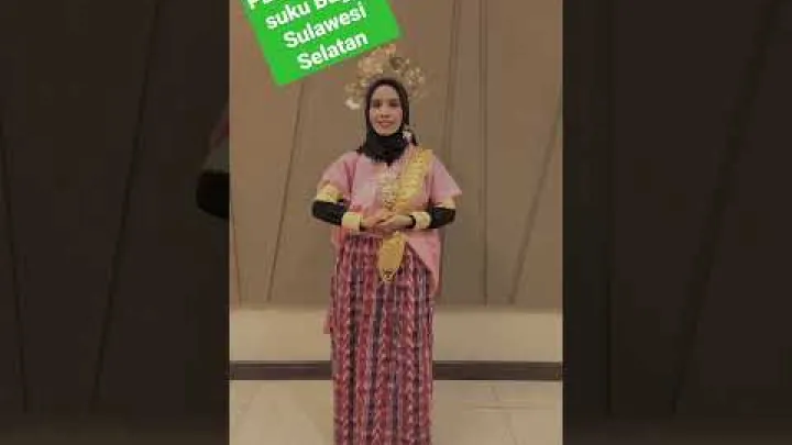Preview image for the video "Baju Bodo dan Lipa' Sa'be. pakaian adat suku Bugis -makassar Sulawesi Selatan Sulawesi Selatan".