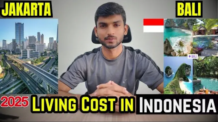 Preview image for the video "Колко струва да живееш в Индонезия | Месечни разходи Джакарта &amp; Бали".