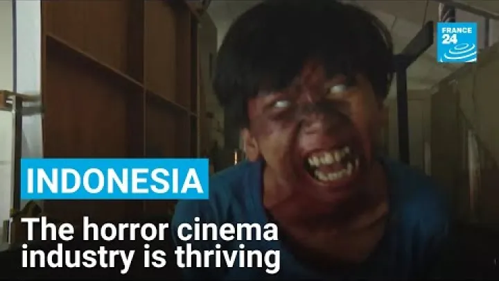 Preview image for the video "இந்தோனேசியா வெவ்வேறு வளர்ந்த ஊஹா சினிமா: எழு ரொம்ப குளிர்ச்சியைக் கொடுத்துக் கூர்ந்த கதைகளுக்கு ஒரு காதல் • FRANCE 24 English".