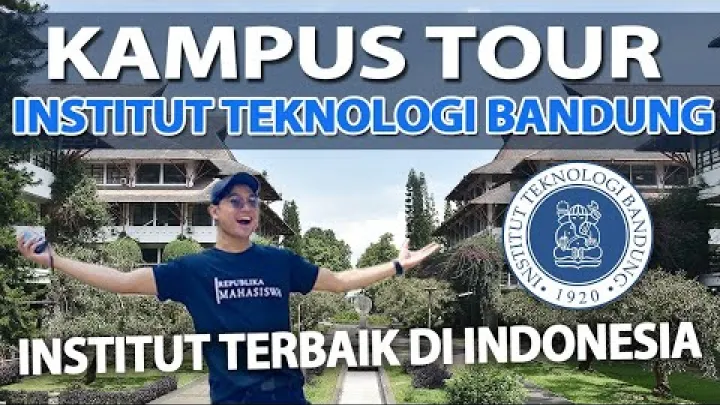 Preview image for the video "Кампусът на ITB е МНОГО ХУБАВ!! CAMPUS TOUR Institut Teknologi Bandung".