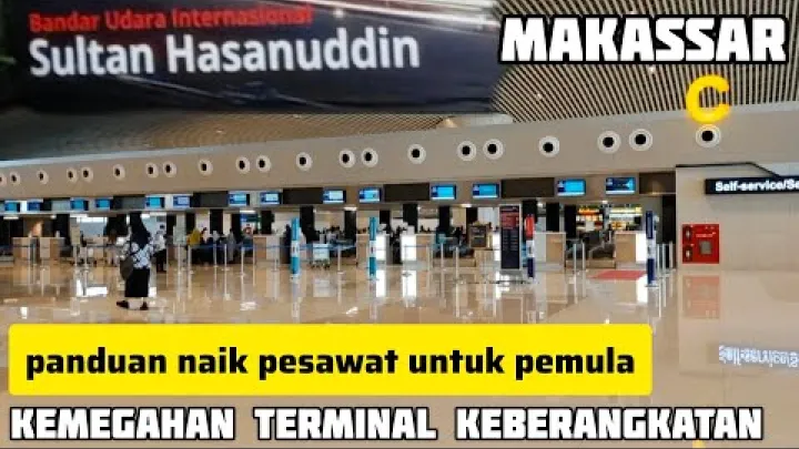 Preview image for the video "Руководство по отправлению из аэропорта Султан Хасануддин Маккасар — величие этого аэропорта".