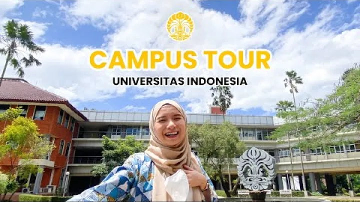 Preview image for the video "ОБИКОЛКА НА UNIVERSITAS INDONESIA! UI CAMPUS TOUR 2023 📚".