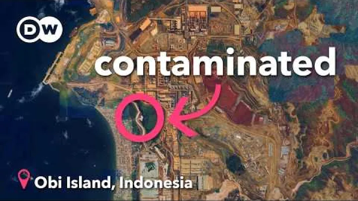 Preview image for the video "Разоблачено: как ведущий индонезийский поставщик для электромобилей скрывал токсичное загрязнение".