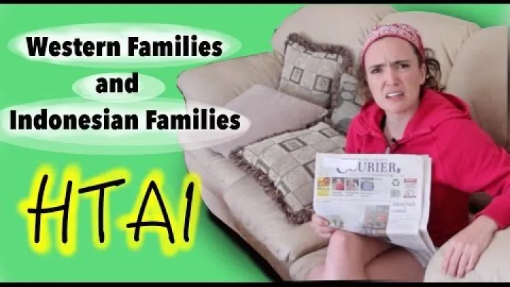 Preview image for the video "အနောက်တိုင်းမိသားစုများနှင့်အင်ဒိုနီးရှားမိသားစုများ နှိုင်းယှဉ်".